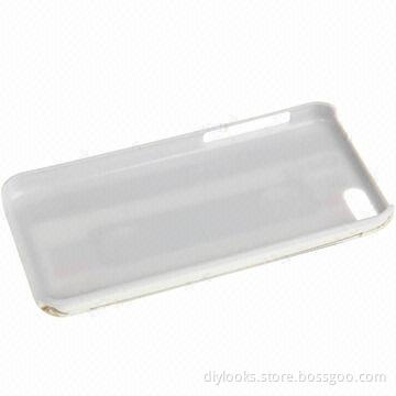 Smooth Tape Pattern Plastic Case for iPhone 5C